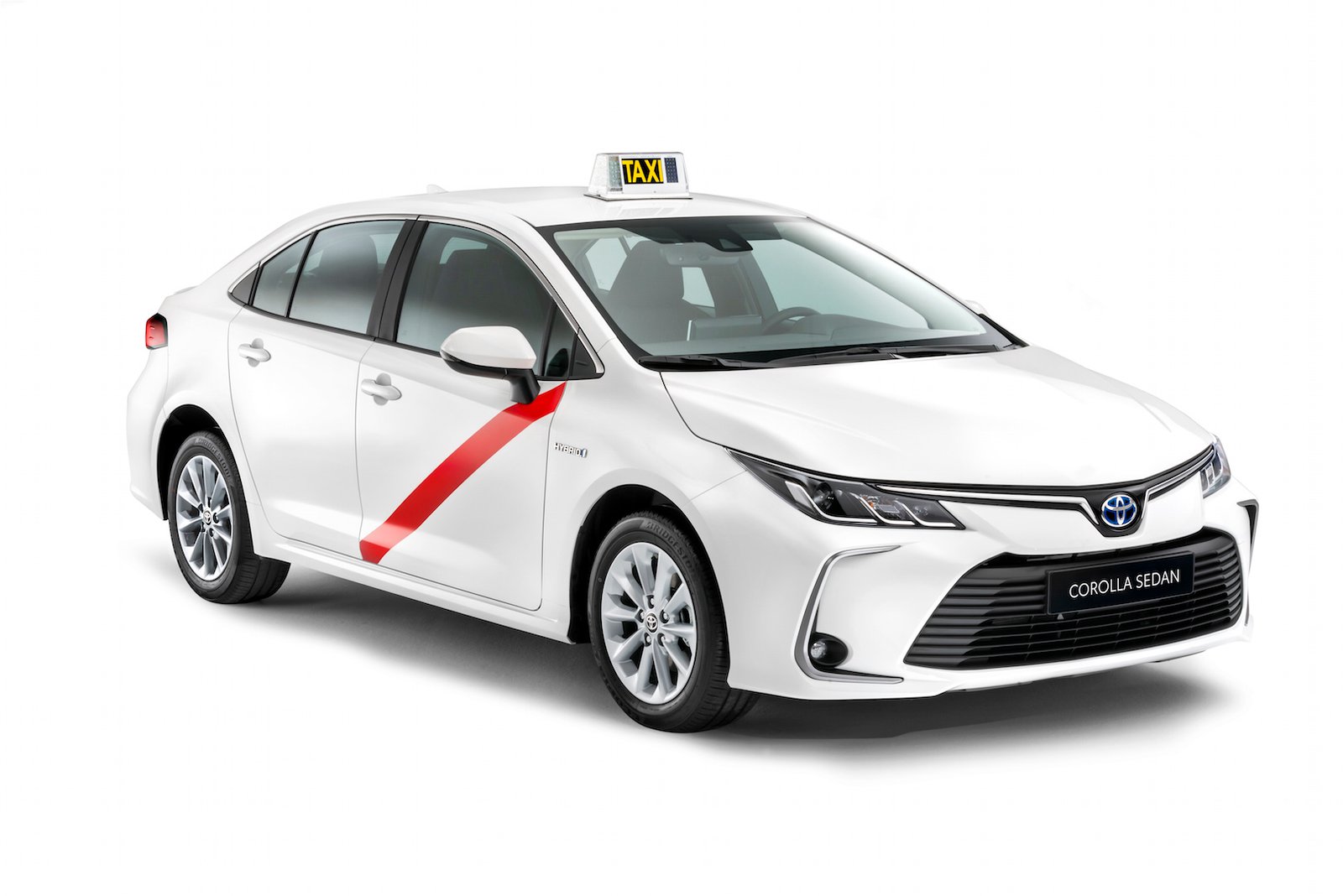 Sedan Taxi (Toyota Corolla)